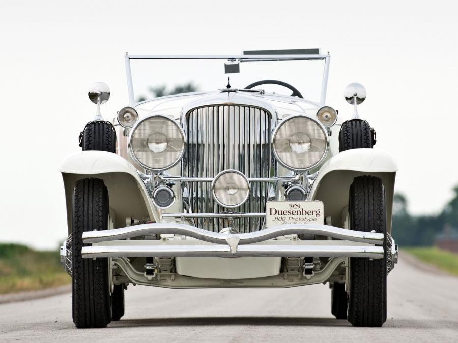  Duesenberg J108/2134 Convertible Coupe by Murphy 1929 года  (фото 10 из 11)